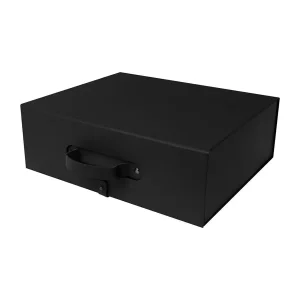 ACC-009-N CAJA DE REGALO VERNE NEGRO