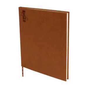 AGE-026-C AGENDA EJECUTIVA CLÁSICA 2026 CAFÉ