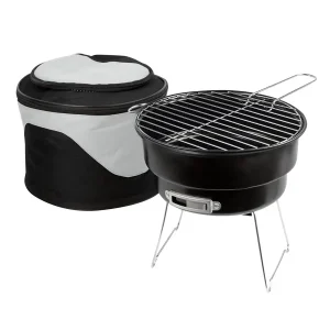 BBQ-002 ASADOR CON HIELERA CAMPING