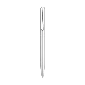 BOLÍGRAFO RIGA PLATA METALIZADO