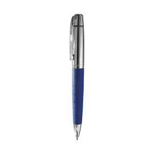 BOLÍGRAFO BURDEOS AZUL
