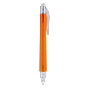 BOLÍGRAFO FUROR NARANJA TRANSLÚCIDO