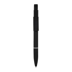 BOLÍGRAFO USB 8 GB ROOT NEGRO