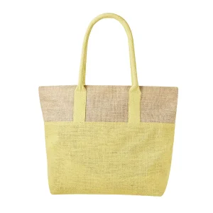 BOLSA GRECIA AMARILLO