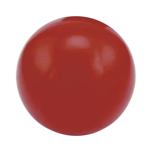 PELOTA ANTI-STRESS LISA ROJO