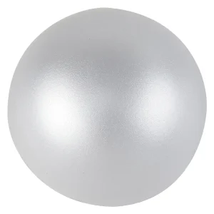 PELOTA ANTI-STRESS LISA PLATA