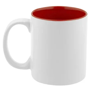 TAZA VERONA ROJO