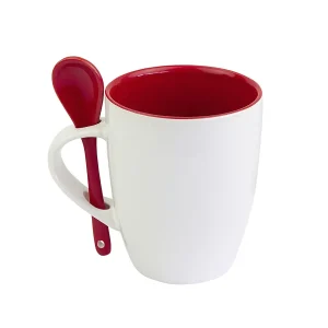 TAZA MOFFY ROJO