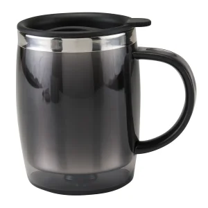 TAZA TÉRMICA BURGOS NEGRO