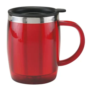 TAZA TÉRMICA BURGOS ROJA