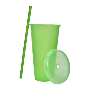 VASO JAS VERDE NEÓN