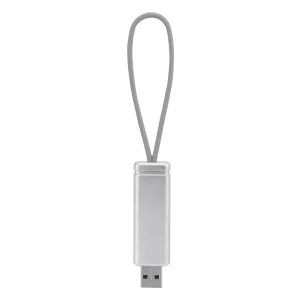 USB GRENOBLE 16 GB PLATA
