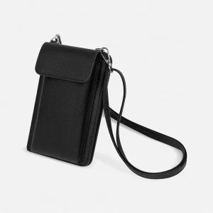 CARTERA PORTA PASAPORTE AVELINE NEGRO