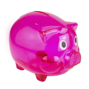 ALCANCÍA PUERQUITO ROSA