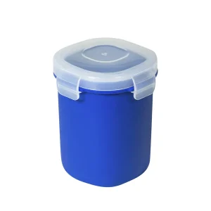 VASITO CONTENEDOR KEOP AZUL