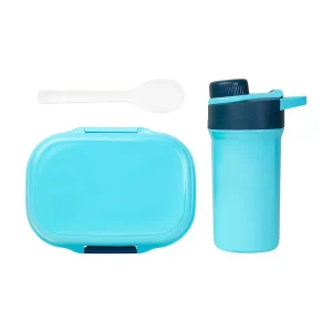 SET DE LONCHERA GREGORY AZUL