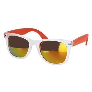 LENTES MIRROR NARANJA