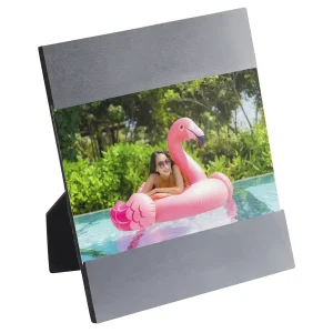 PORTARRETRATO LIVING PLATA